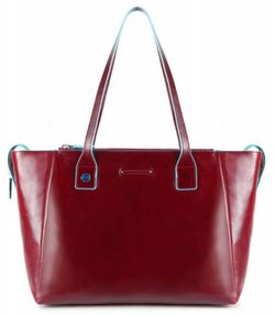 Сумка женская Piquadro Blue Square красная кожа (BD3883B2/R)