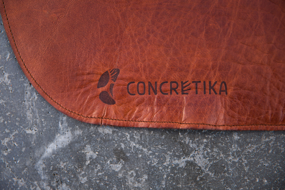 Фартук кожаный (Concretika)