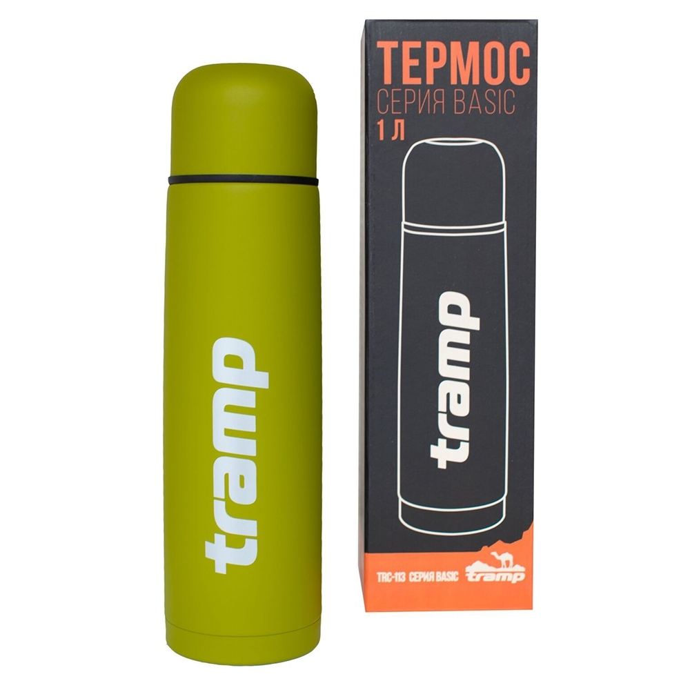 Tramp Термос Basic 1 л, TRC-113, красный