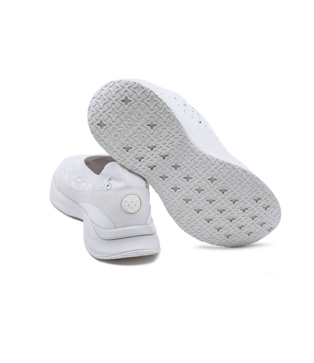 кроссовки limoges ligh tech sneaker Pinko - белый(1H2111 Y857)