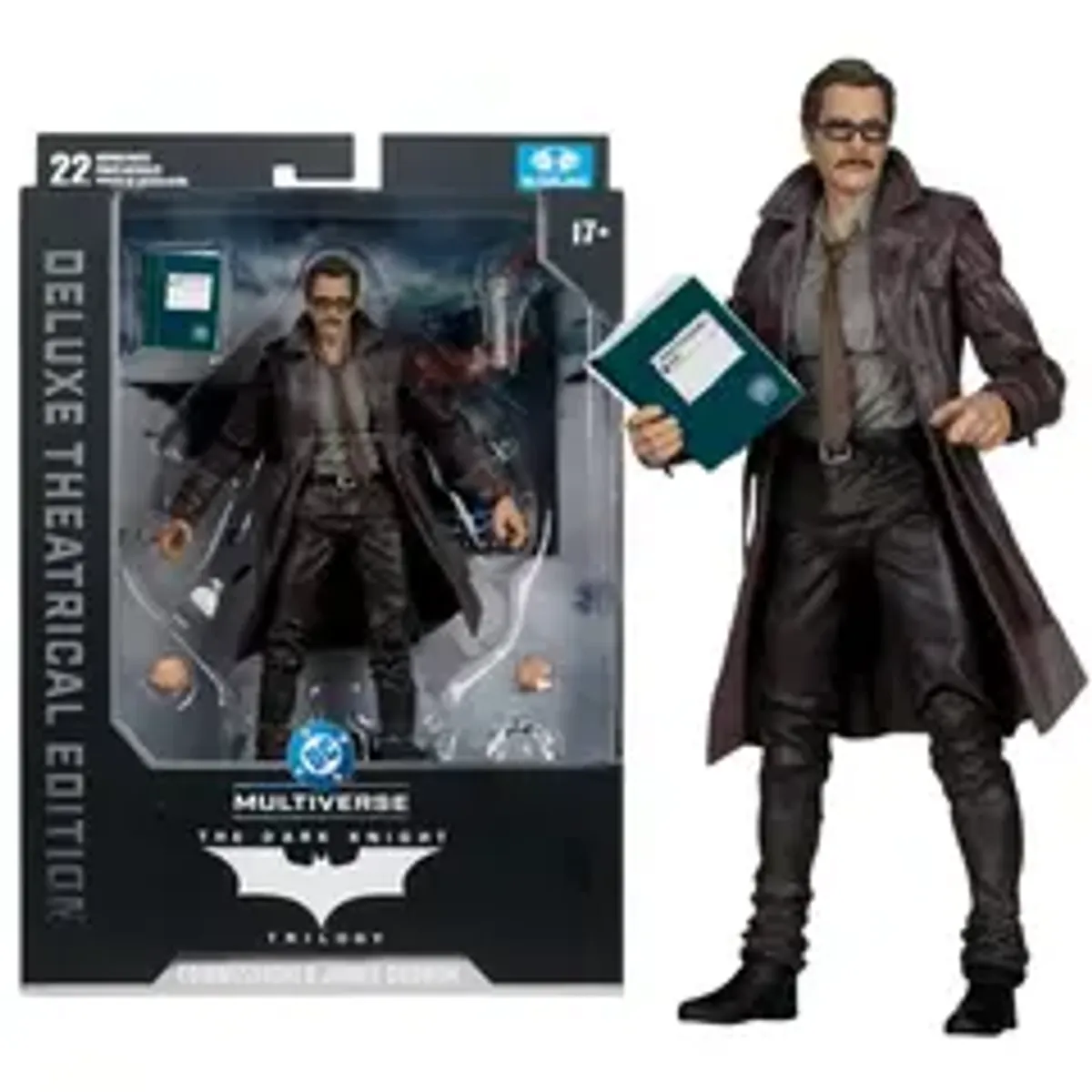 Фигурка McFarlane Toys DC: James Gordon (Batman Dark Knight)