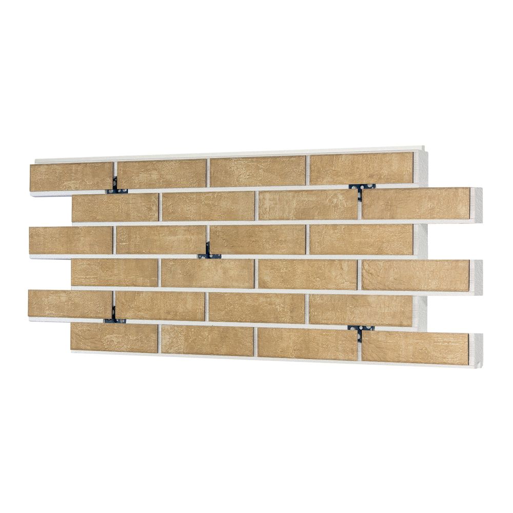 Термопанель ППС Cerrad Loft Brick Salt - 1020х455 мм