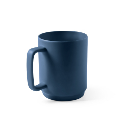 MIGHTY. Керамическая кружка с цилиндрическим корпусом 330 mL
