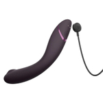 Фиолетовый вибромассажёр 17,6см для точки G c вакуумной стимуляцией Womanizer OG Pleasure Air for the G-Spot Vibrator & Stimulator Purple WZ171SG3