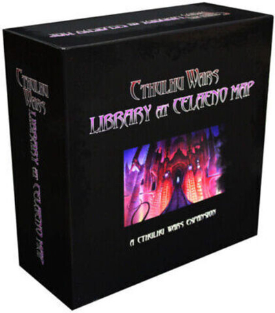 Cthulhu Wars: Great Library at Celaeno Map Expansion