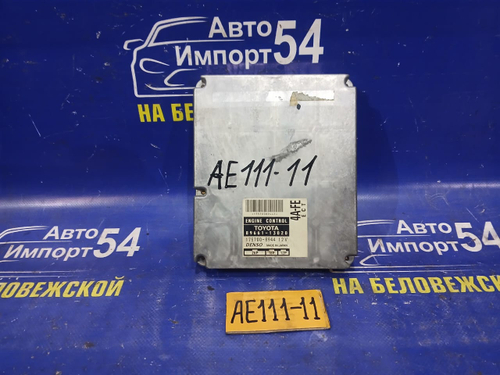 Компьютер двигателя TOYOTA SPACIO 1998