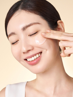 Увлажняющий гель - крем для лица с овсом Purito Oat in Calming Gel Cream 100 мл. с пантенолом и скваланом