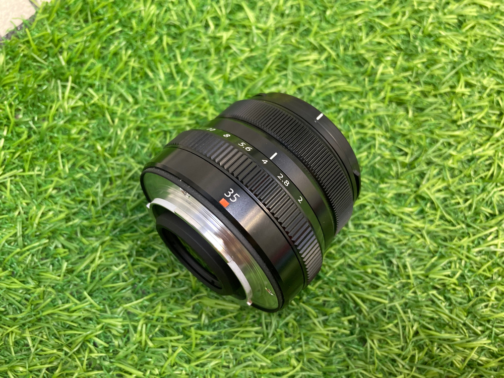 FujiNon XF 35mm 2R WR