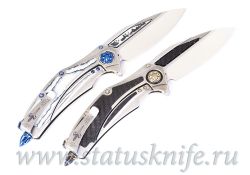 Сет Marfione Custom Knives Super Matrix-R Carbo & Quartz #005фотография - 2