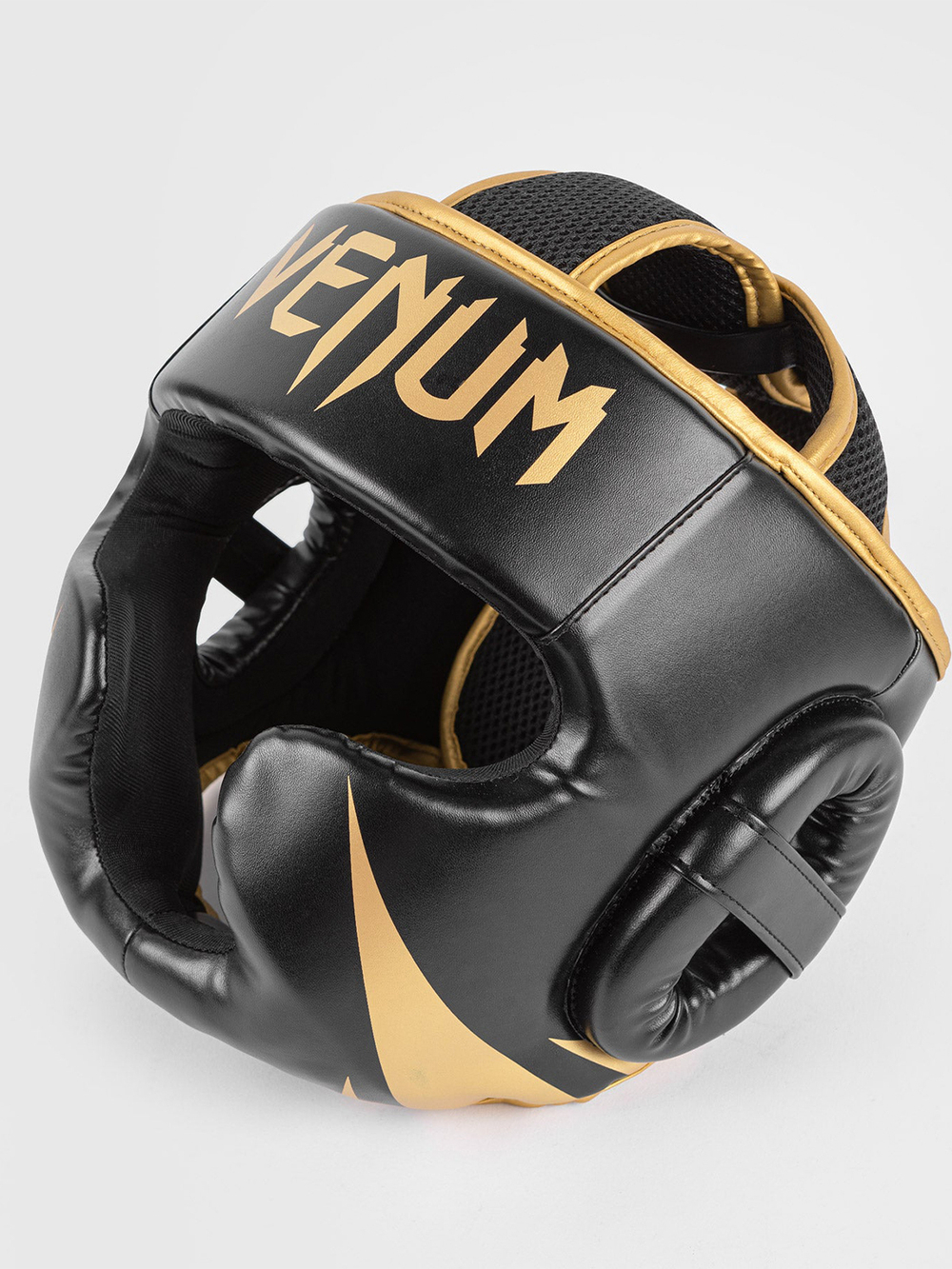 Шлем боксерский Venum Challenger 2.0 Black/Gold