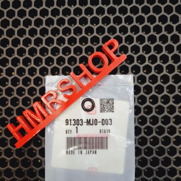 Honda Уплотнительное кольцо, 6.3x2.3 (arai) 91303-MJ0-003