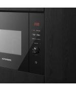 Встраиваемая микроволновая печь Kuppersberg HMW 650 BL фото 3