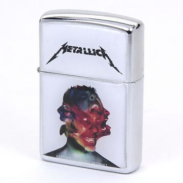 Зажигалка сувенирная Metallica (333)