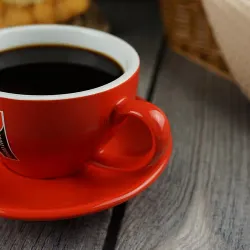 Чайная пара 320 мл красная d 11 см h7 см Barista (Бариста) P.L. Proff Cuisine [6]