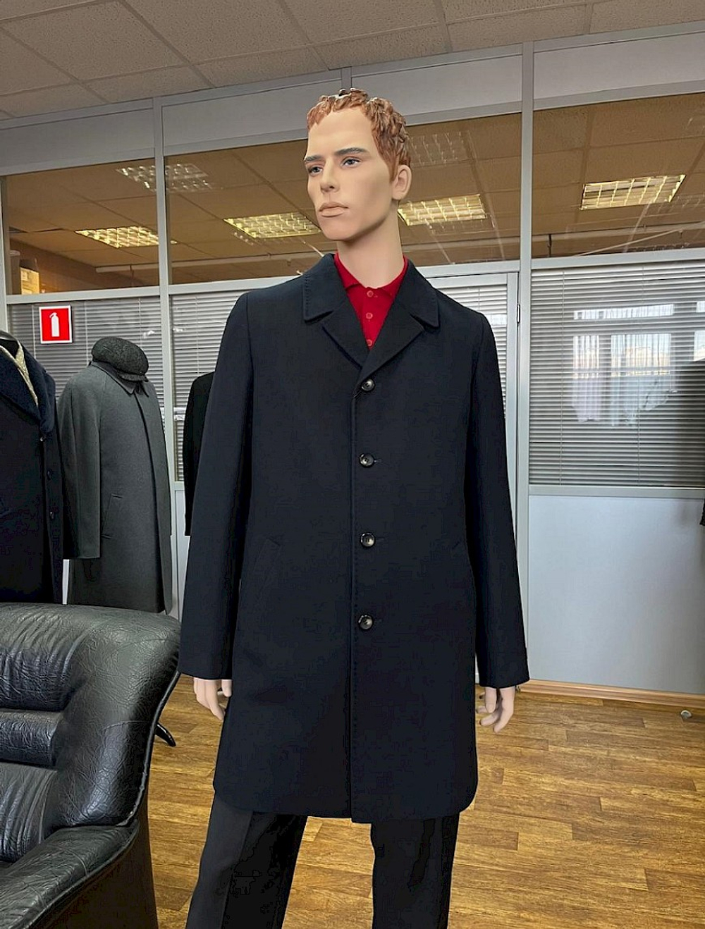 Пальто 107/1 К863.2 Slim-Fit