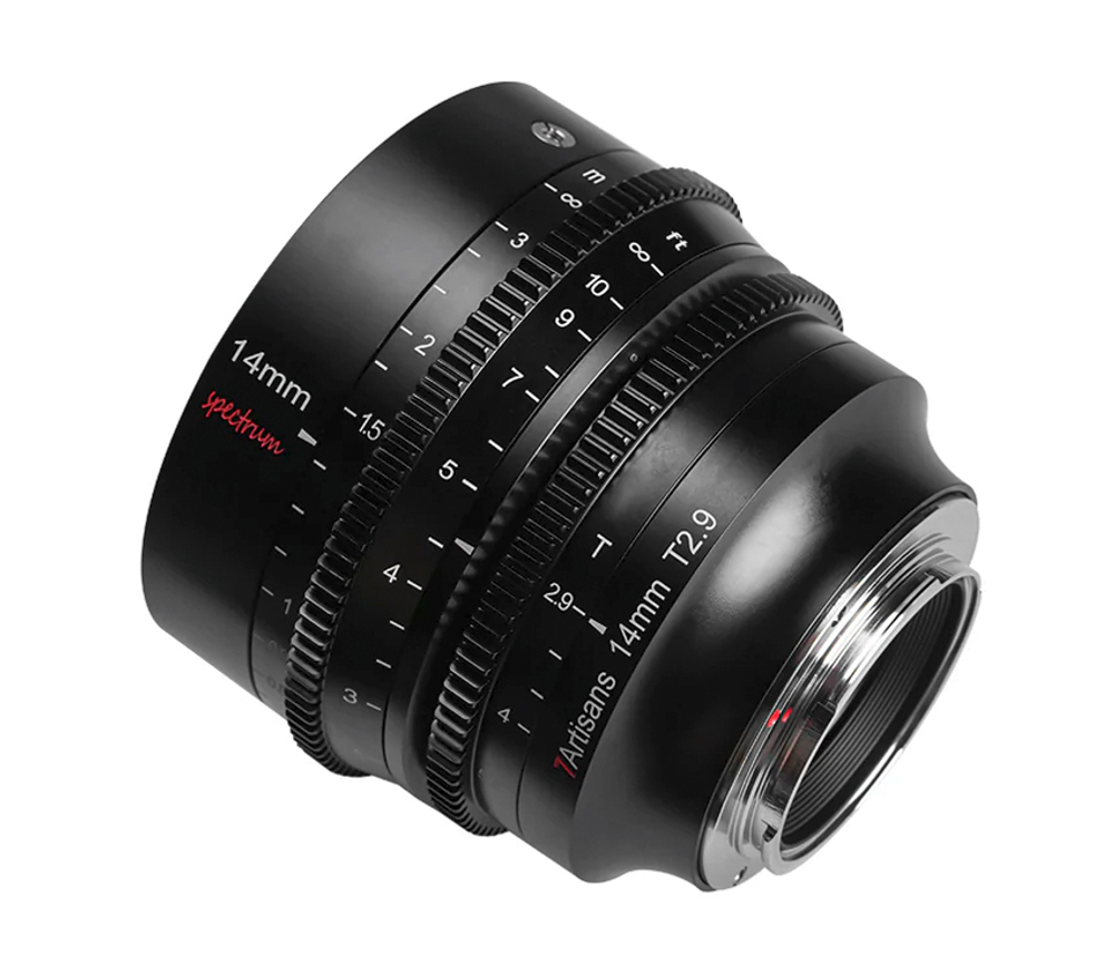 Объектив 7Artisans 14mm T2.9 Canon RF