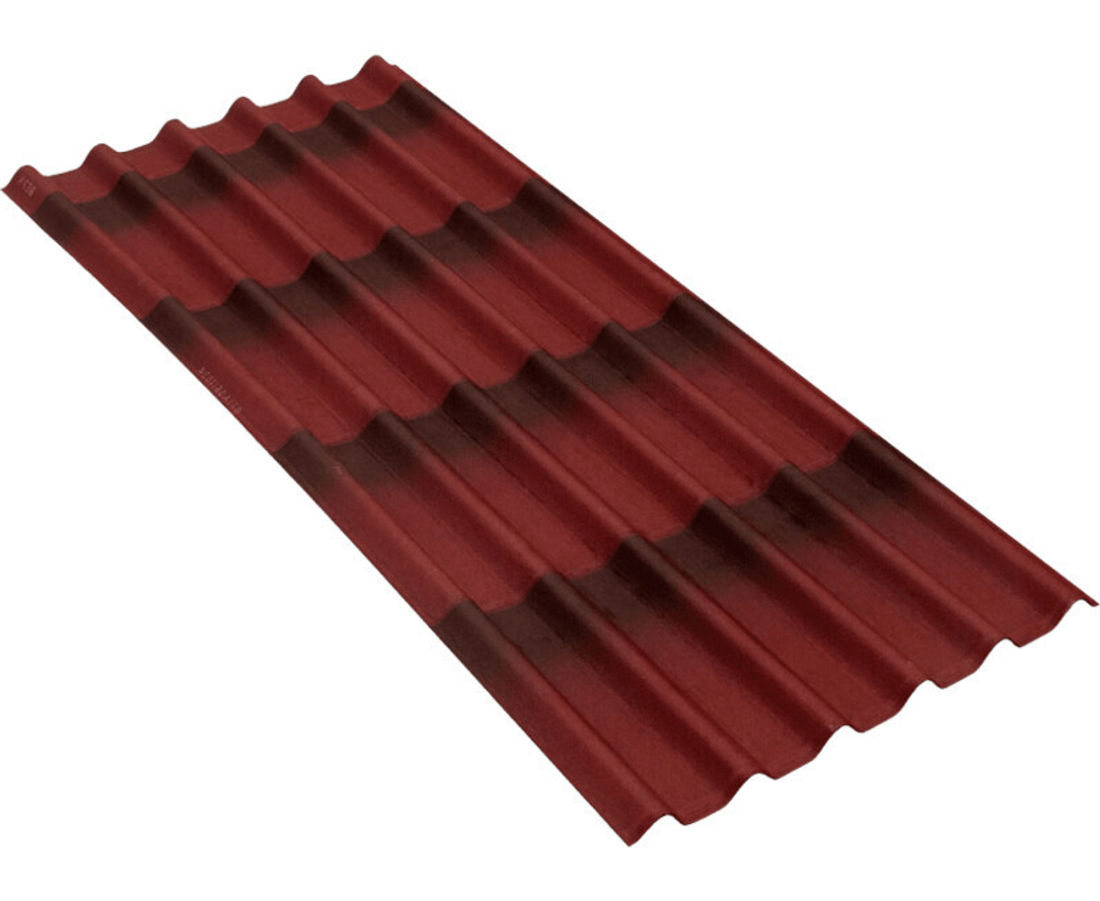 ГИБКАЯ ЧЕРЕПИЦА ONDULINE TILE X5 SR-130 КРАСНЫЙ 300