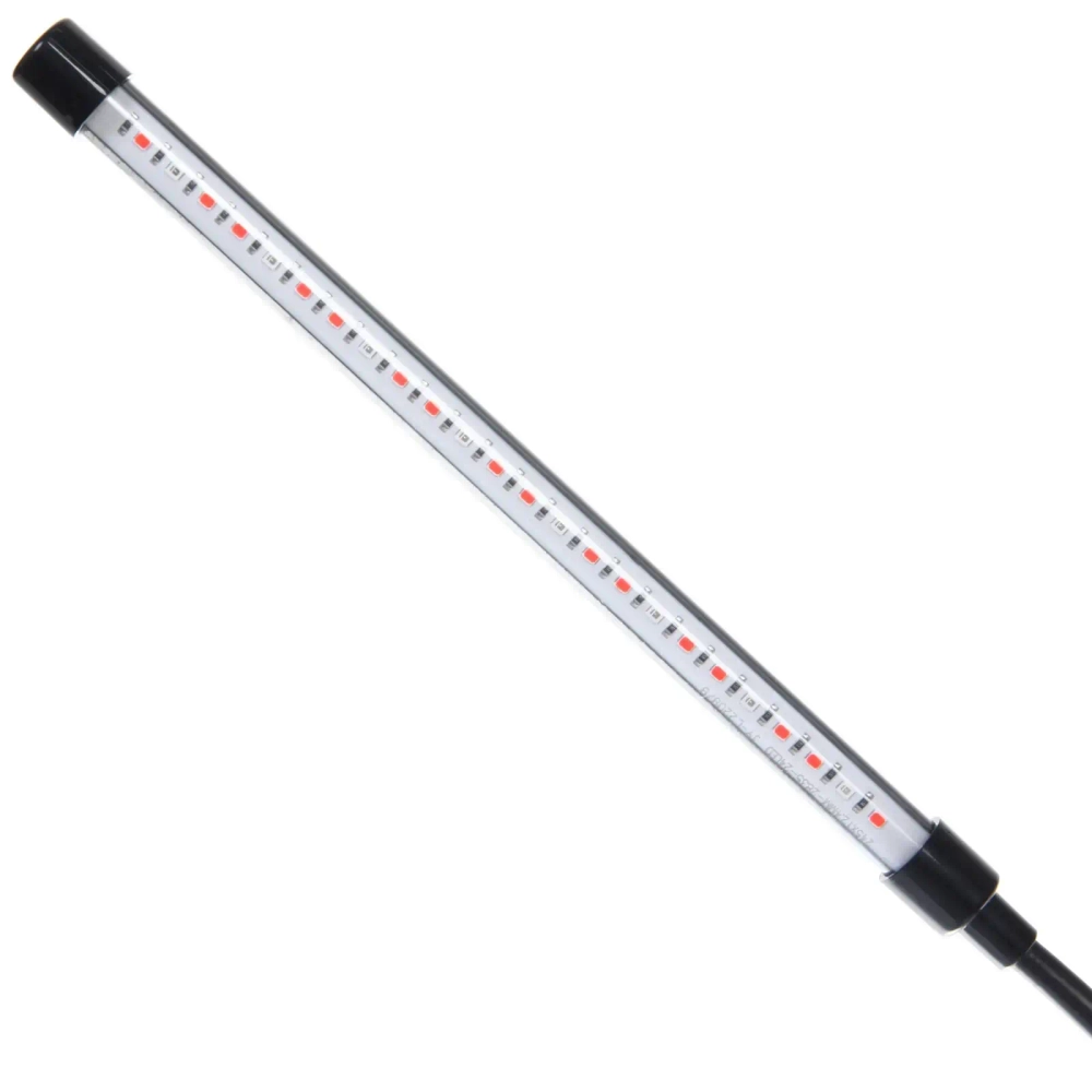 Светильник фито для растений и рассады «ECO» 11*8*64 см 72 LED USB на прищепке, тройной