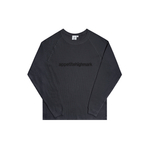 Лонгслив Appetite Waffle Longsleeve "Graphite"