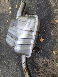 Глушитель GAC GS8 2 (2021-н.в.)
