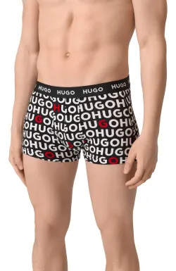 Трусы (набор 3 шт) мужские HUGO TRUNK TRIPLET DESIGN