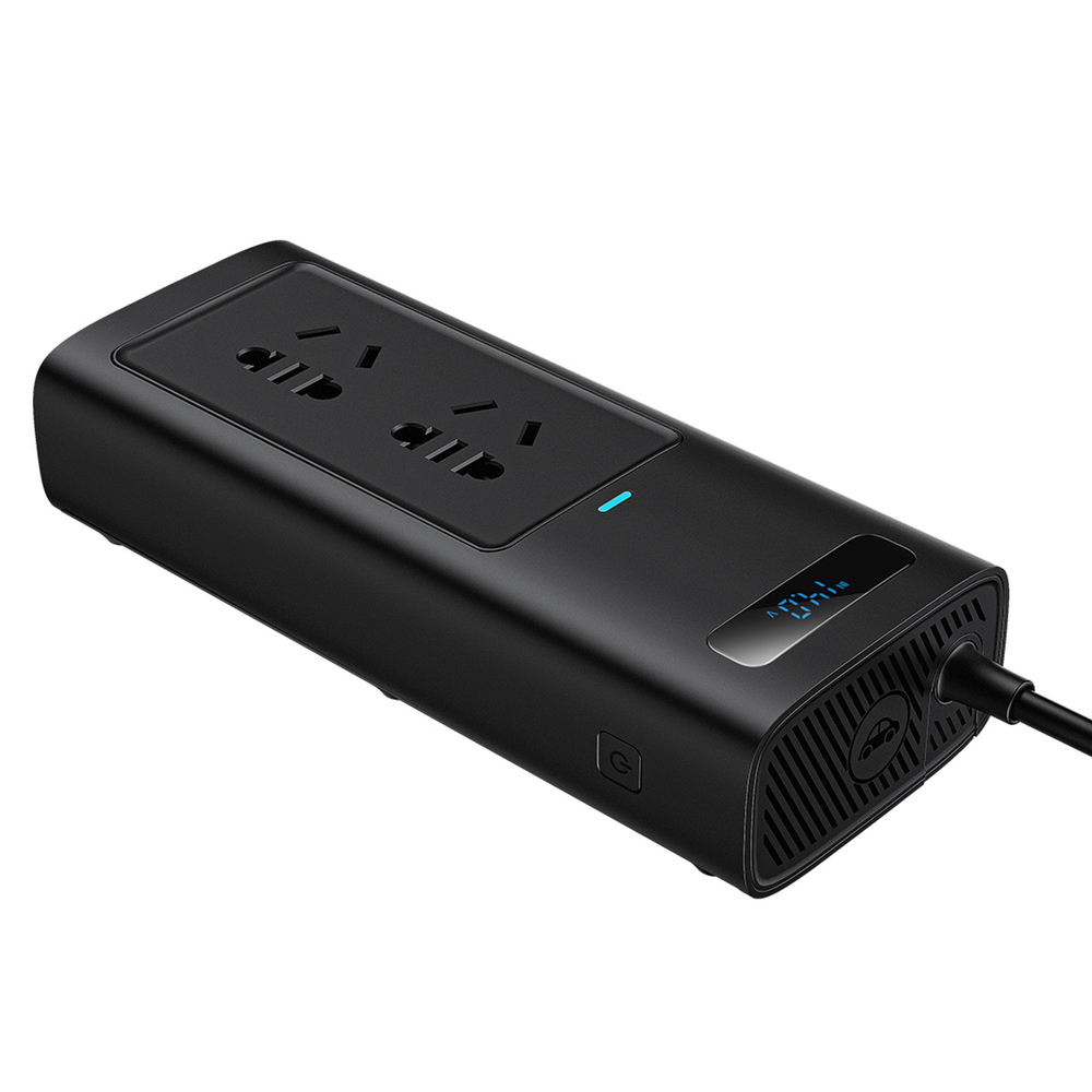 Автомобильный инвертор Baseus Power Inverter Pro 12V-220V 150W