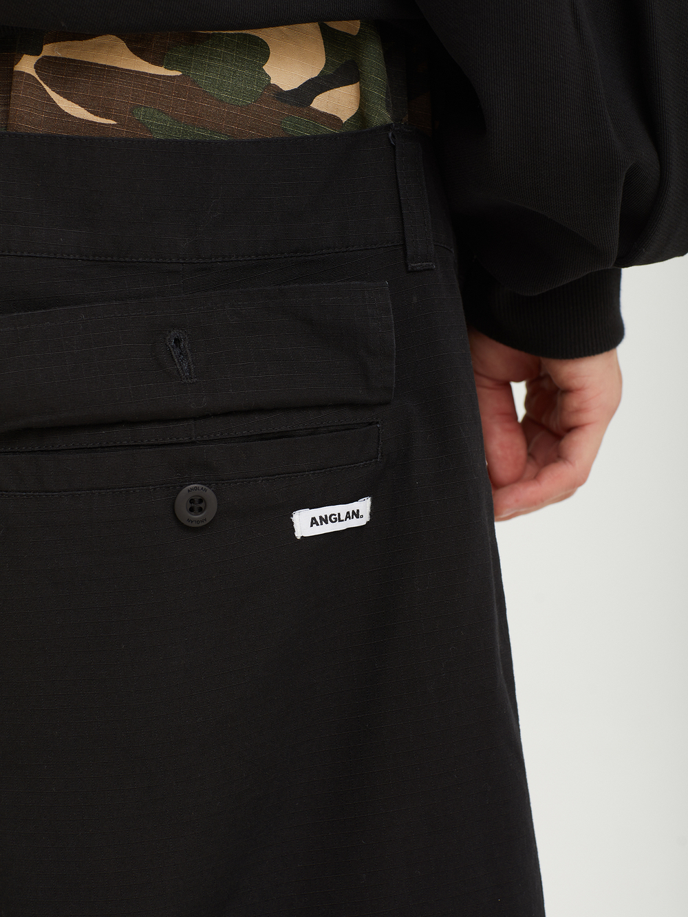 Мужские Брюки Double Waist Layered