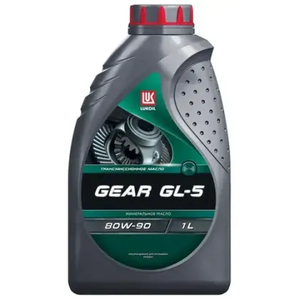 3590990 Масло трансм. 80W90 GEAR ЛУКОЙЛ GL-5 (1л)