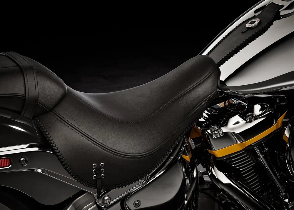 Harley-Davidson Fat Boy 117 Gray Ghost (Icon Collection)