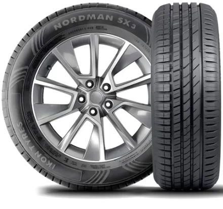 Летняя шина Ikon Tyres Nordman SX3 (155/70 R13 75T)
