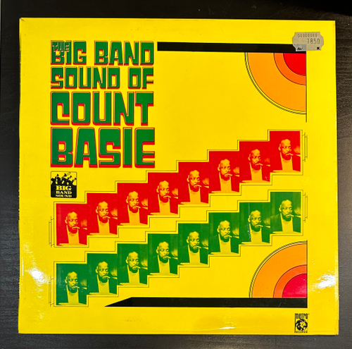 Count Basie And His Orchestra - The Big Band Sound Of Count Basie (Англия)