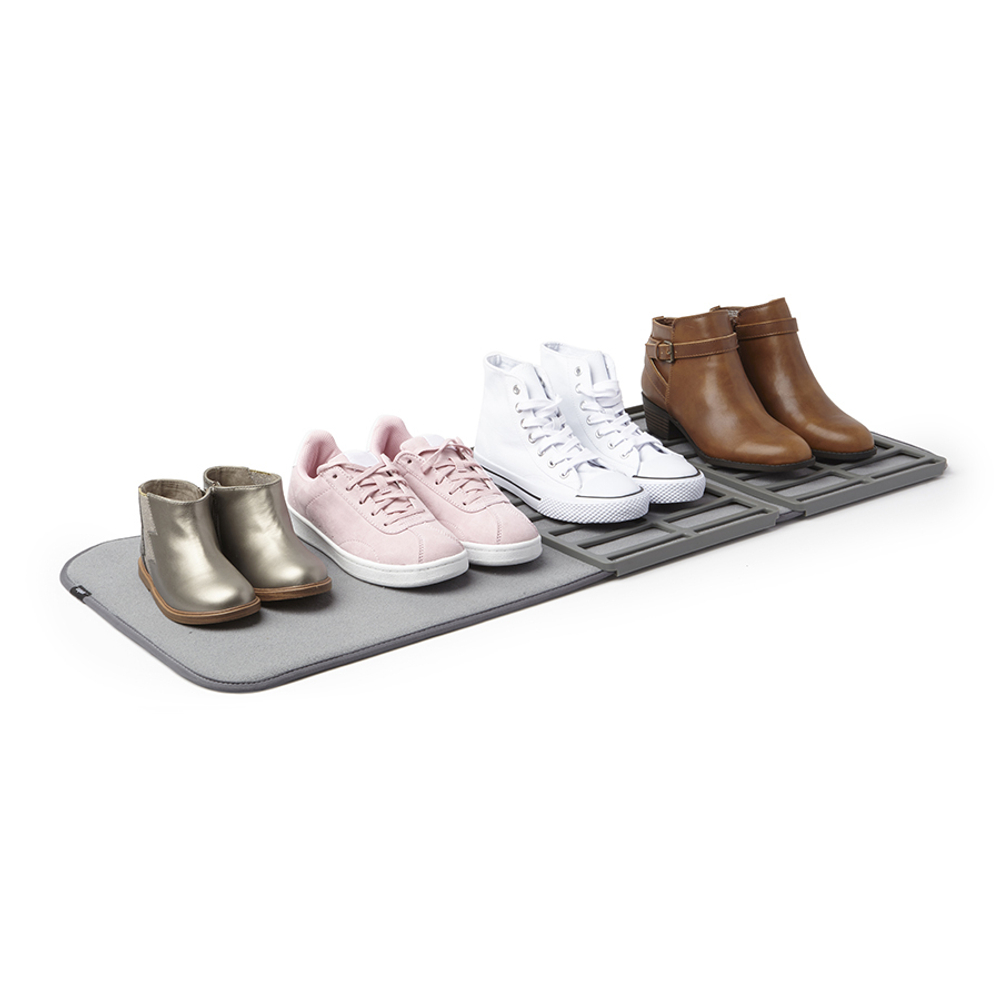 Сушилка для обуви shoe dry, темно-серая