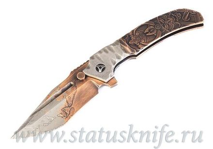 Нож CKF/Rassenti Satori 2.0 SAMUR ONE-OFF