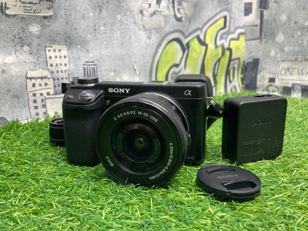 Sony NEX-6 kit 16-50mm 13.000 кадров