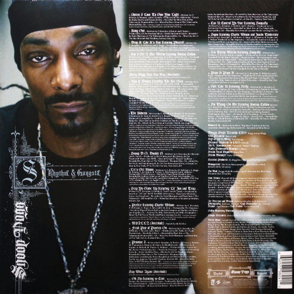 Snoop Dogg / R & G (Rhythm & Gangsta): The Masterpiece (2LP)