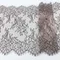 Кружево реснички пудра/черный (22*300 см)