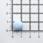 Пуговицы на ножке 18L=11 мм, пластик (blue 1 (синий 1)), 72 шт, PS20