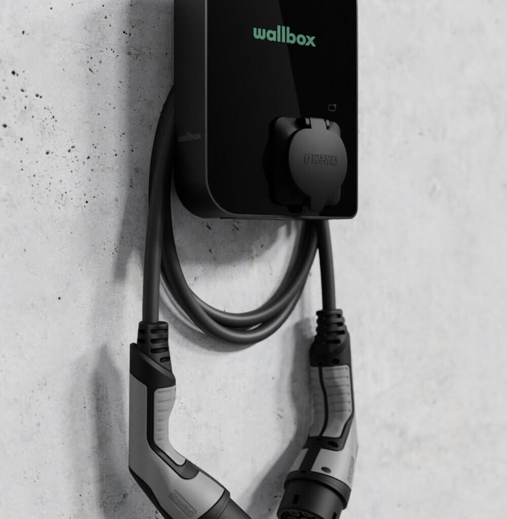 Зарядная станция Wallbox Copper SB (CPB1-W-2-4-8-002) - 3