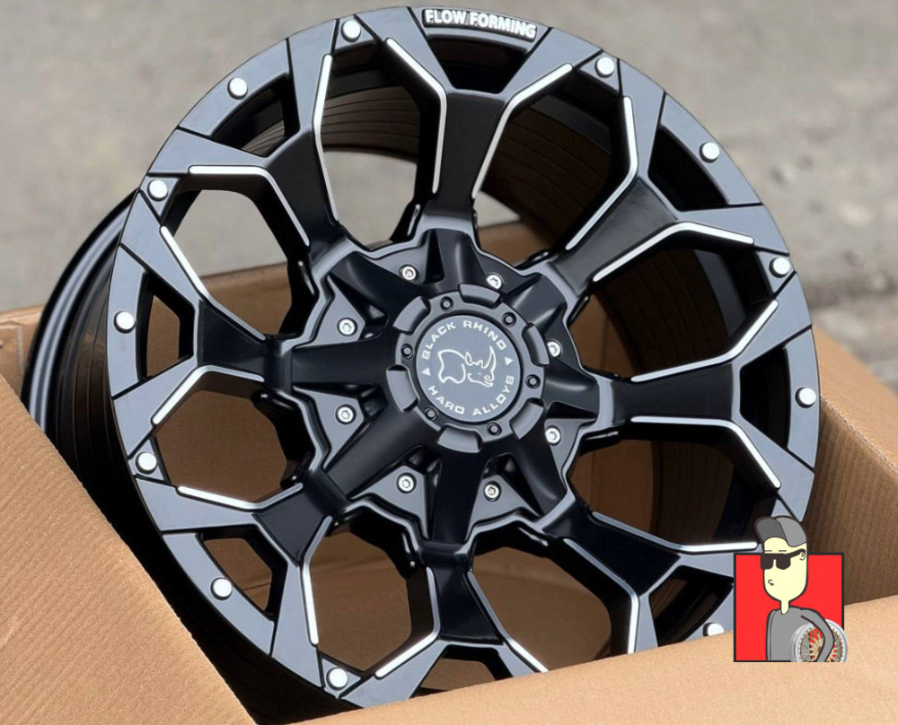 Комплект дисков Fuel off Road 8044 17x8.5 et-12 5x114.3/5x127