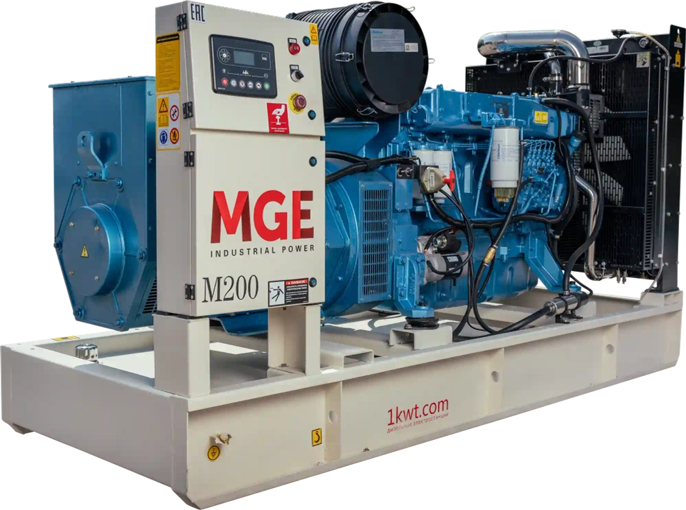 Дизельный генератор MGEp200BN