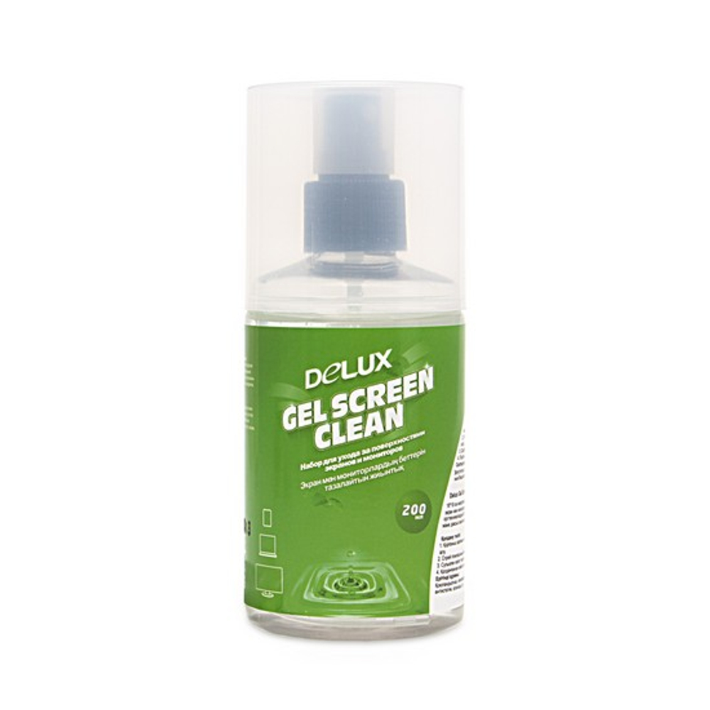 Чистящий набор Delux Gel Screen Clean