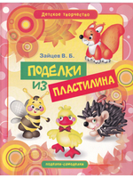 Поделки из пластилина