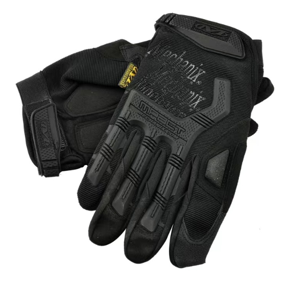Перчатки полнопальцевые Mechanix "Удар"