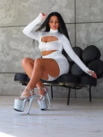 Стрипы тройки босоножки для pole dance танцев