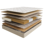 Матрас Sontery by Askona Comfort Support 90x200х24, средний/жесткий