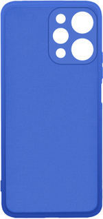 Мягкий Soft Touch чехол из силикона для XIAMI REDMI 12 / REDMI NOTE 12R с бархатной подкладкой
