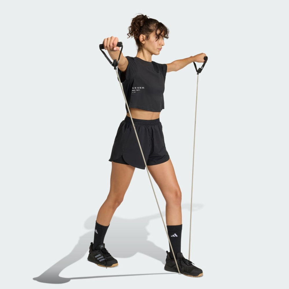 Футболка с графическим принтом CLIMACOOL POWER TRAINING - Adidas
