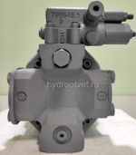 A10VSO18DR/31R-VPA12N00 - Насос аксиально-поршневой регулируемый с наклонной шайбой, рабочий объем 18 см3, DR = регулятор с отсечкой по давлению, номинальное давление 280 бар