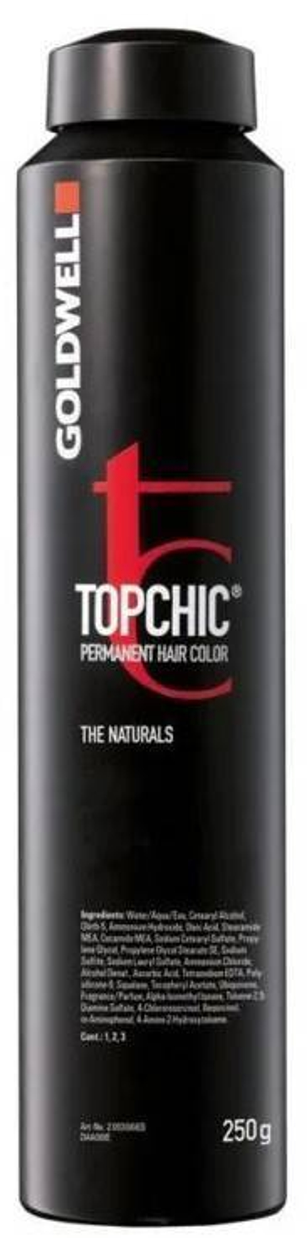 Goldwell Topchic 4N - средне-коричневый 250 мл (баллон)