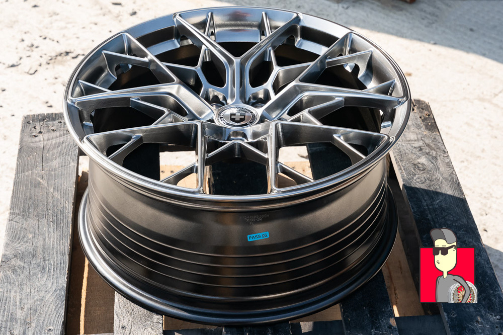 Комплект дисков HRE FF10 18x8 et35 5x120